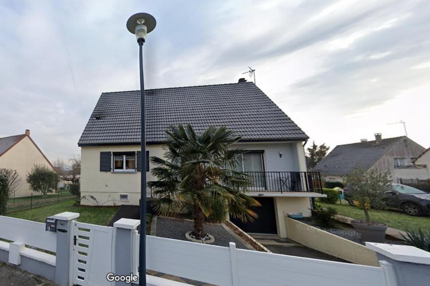 Chambre Chez L'Habitant A Vauxbuin Exteriér fotografie
