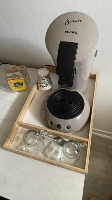 Chambre Chez L'Habitant A Vauxbuin Exteriér fotografie