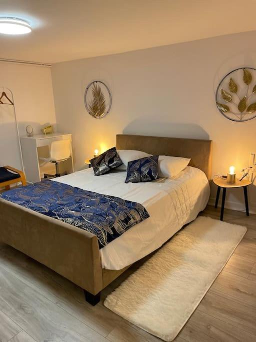 Chambre Chez L'Habitant A Vauxbuin Exteriér fotografie