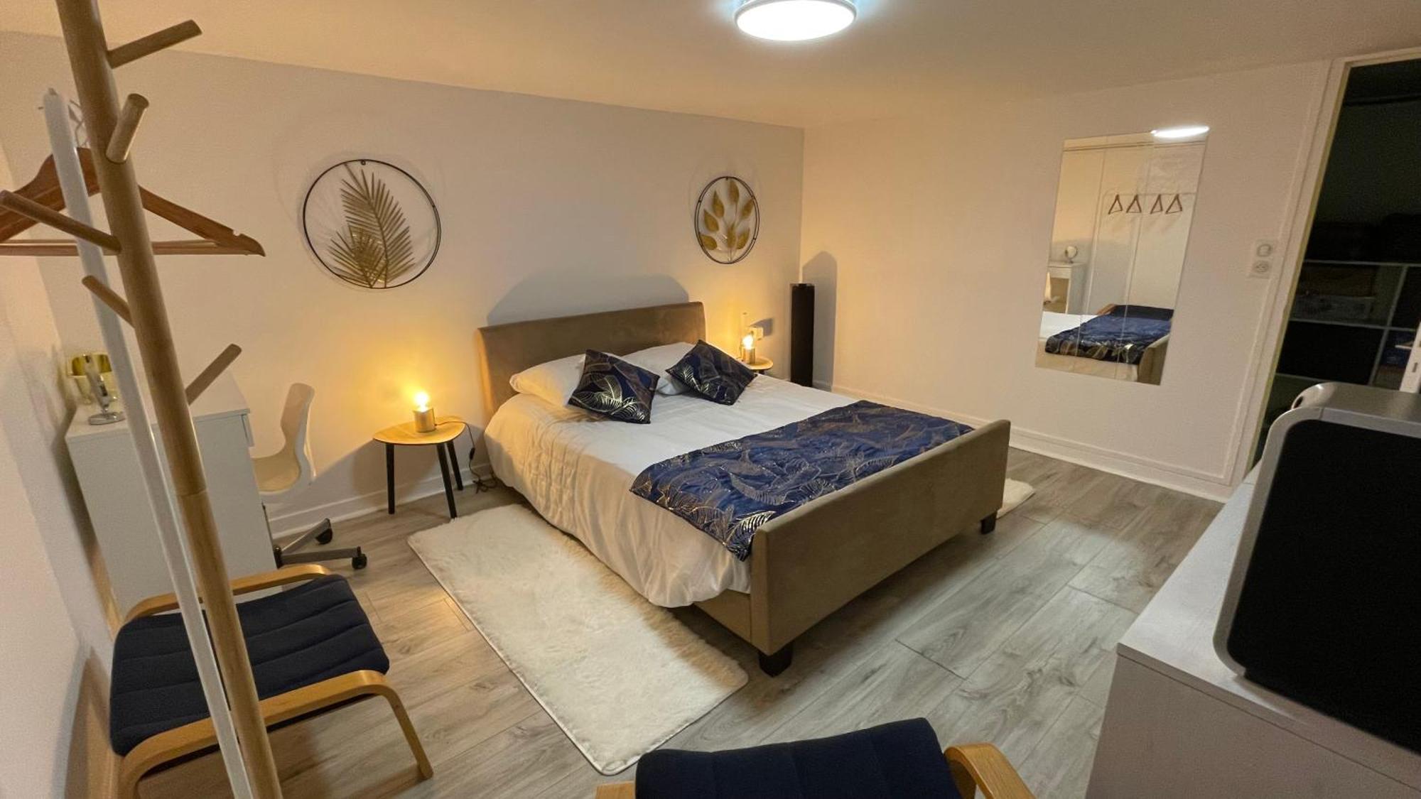 Chambre Chez L'Habitant A Vauxbuin Exteriér fotografie
